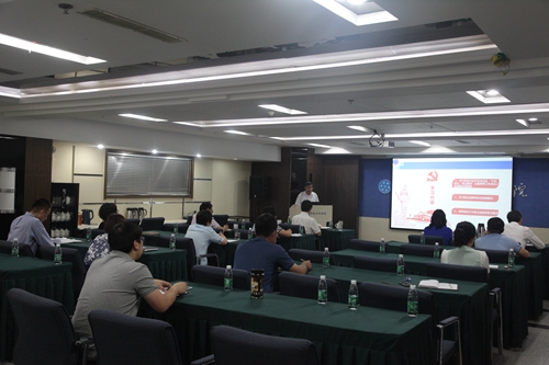 沈陽分院分黨組召開理論學習中心組（擴大）學習會暨“不忘初心、牢記使命”主題教育專題學習會