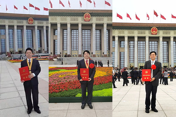 沈陽分院系統(tǒng)2名個人、1個基層黨組織榮獲全國“兩優(yōu)一先”表彰