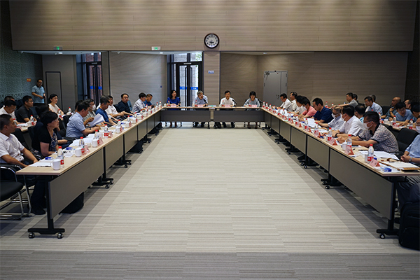 沈陽分院舉辦第35期所級領(lǐng)導干部暑期學習班會議