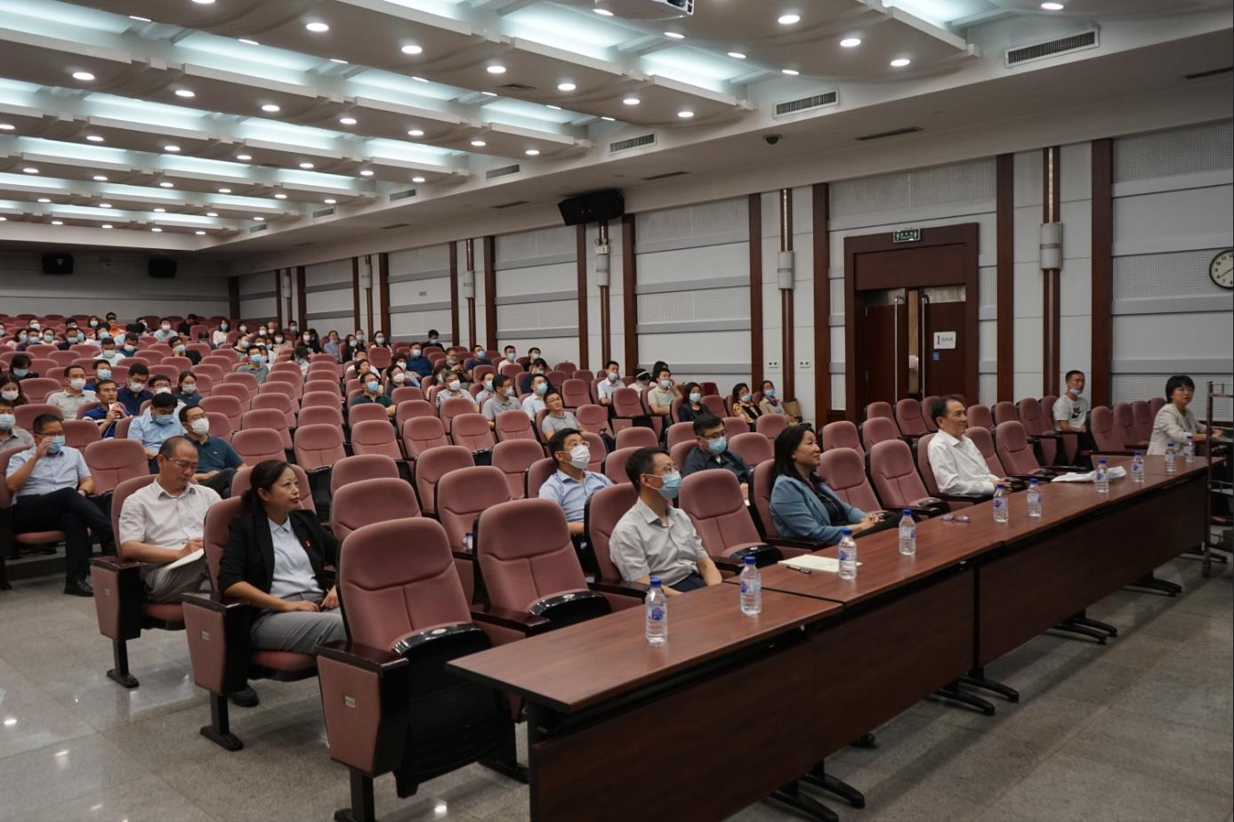 沈陽分院組織系統單位管理干部培訓工作