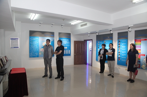 科學傳播局調研沈陽分院并召開科學傳播工作座談會