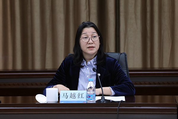 2.馬越紅講話