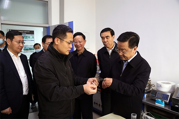 王新偉調研金屬所
