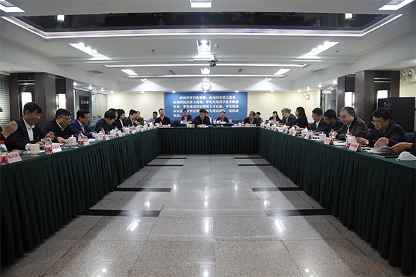 陰和俊調研沈陽分院系統各單位