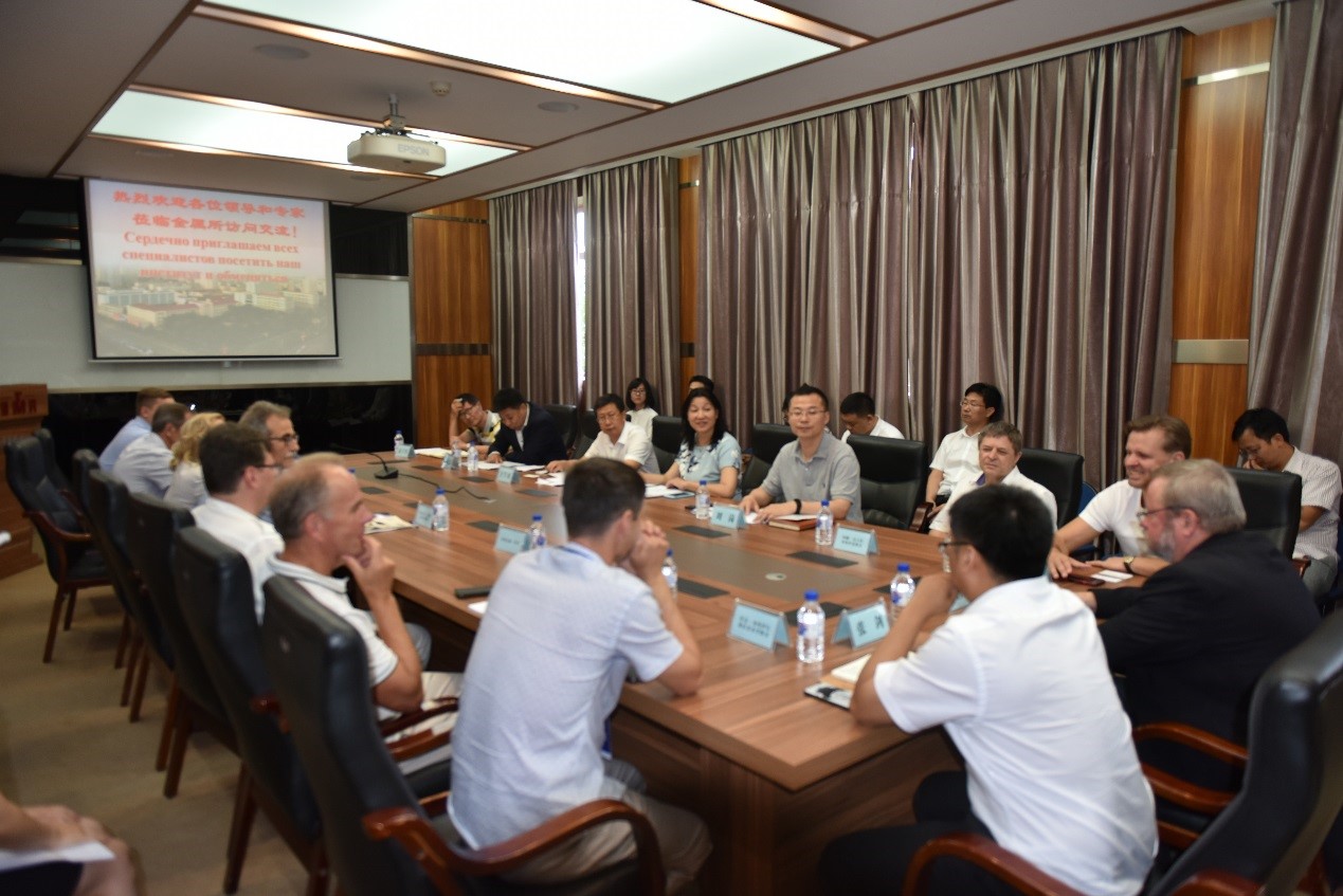 沈陽分院與俄羅斯、白俄羅斯、烏克蘭、立陶宛專家會商科技合作