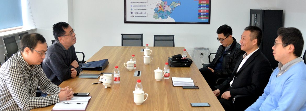 沈陽分院與沈陽經濟技術開發區開展合作會商