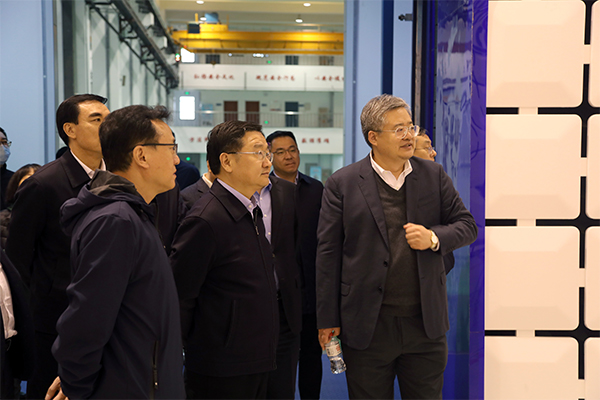 王新偉調(diào)研沈陽自動化所