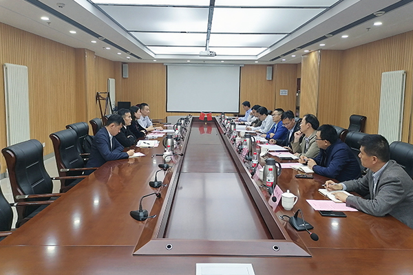 沈陽分院與山東省科學院會商合作工作