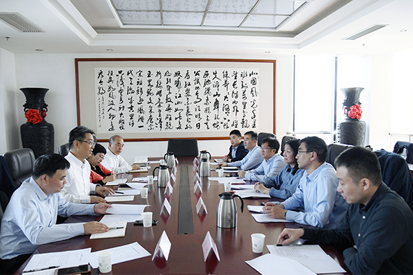 沈陽分院與山東省科技廳會商合作工作