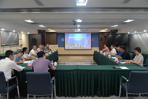 沈陽分院與威高集團會商合作