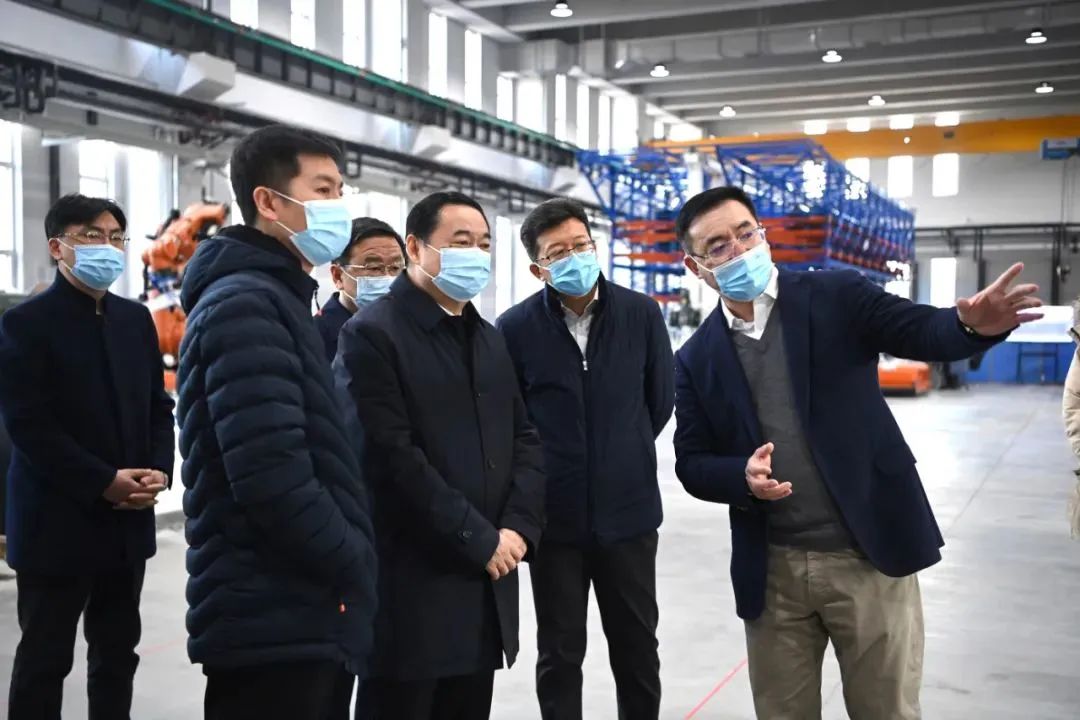 遼寧省委書記、省人大常委會主任郝鵬調研沈陽自動化所
