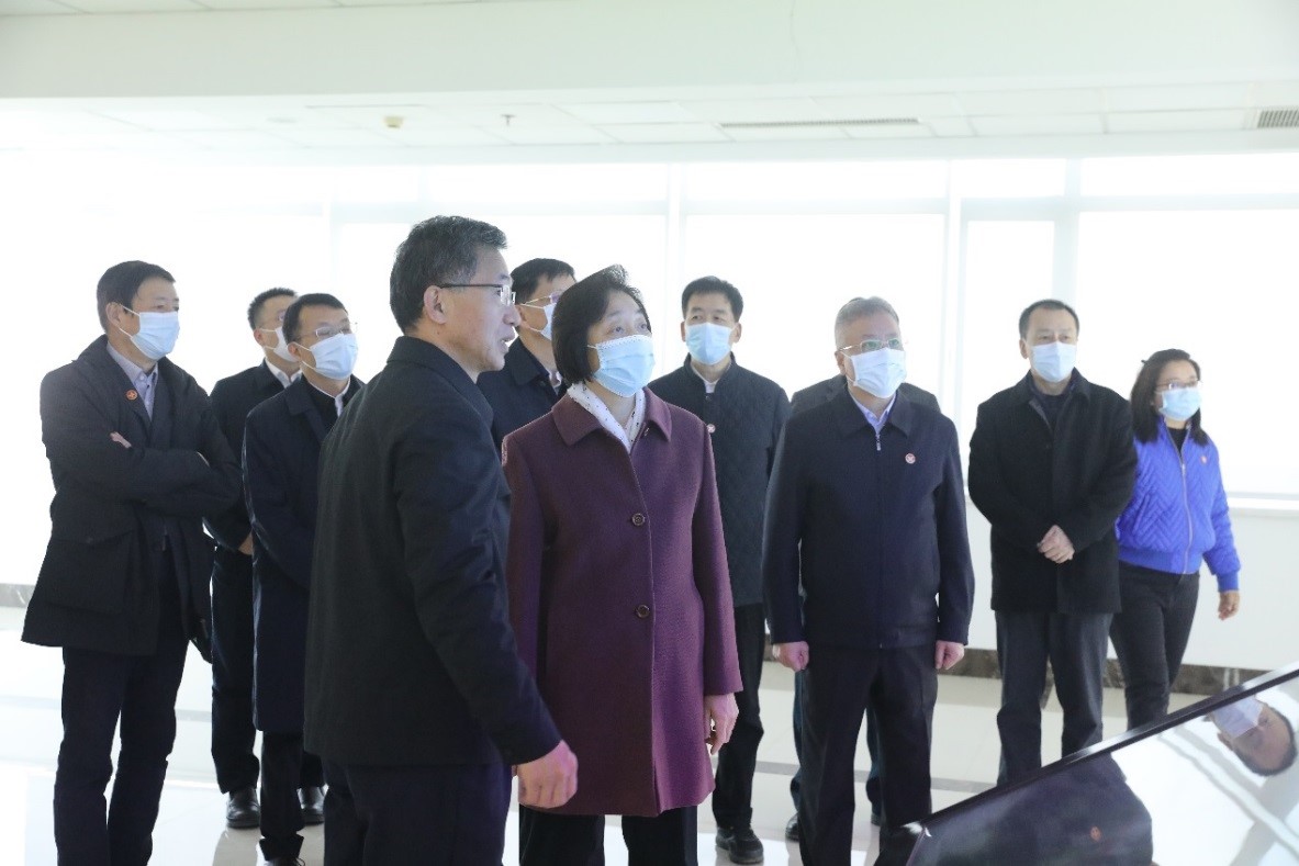 全國政協副主席蘇輝調研沈陽自動化所