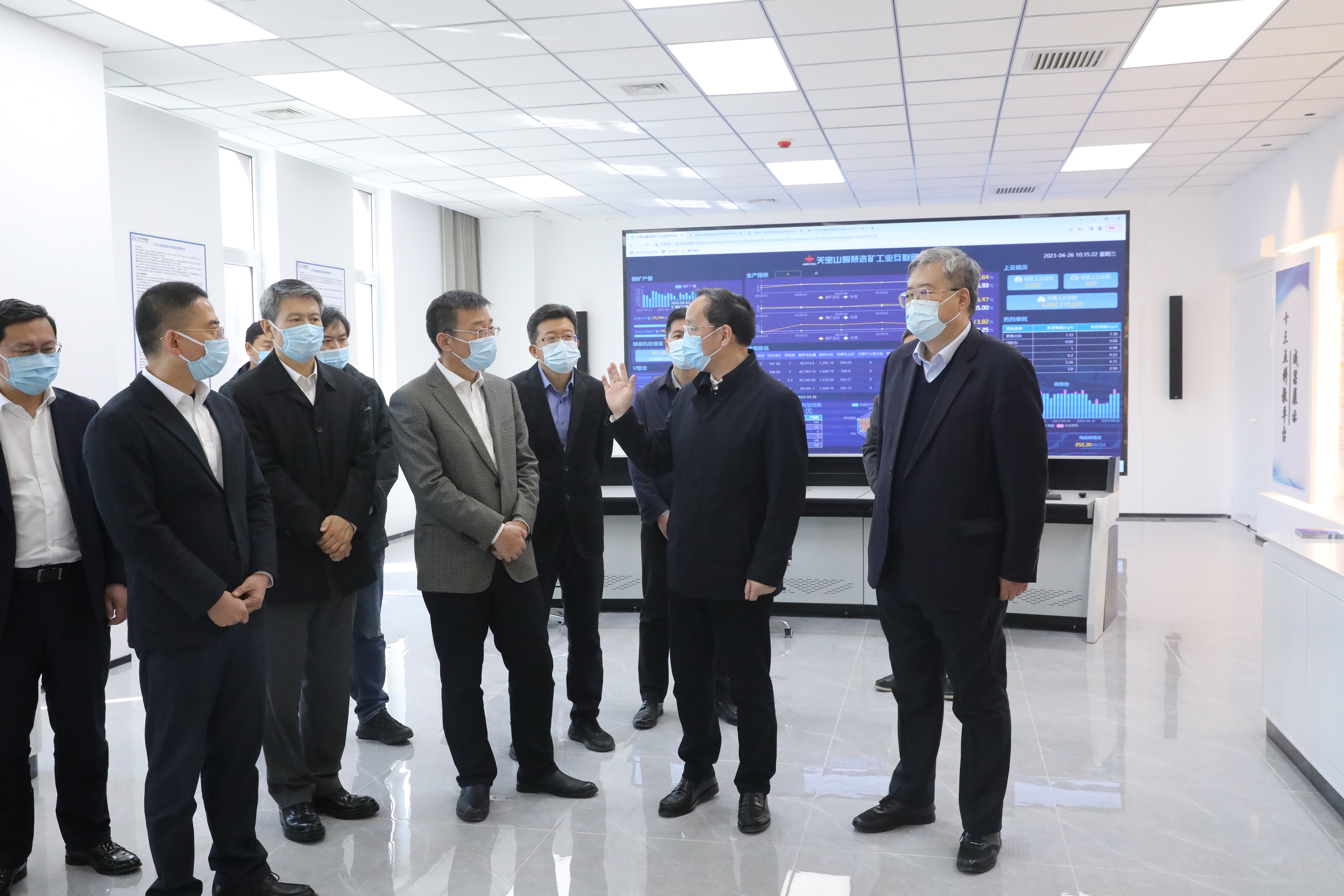 省委副書記、省長李樂成考察調研遼寧遼河實驗室