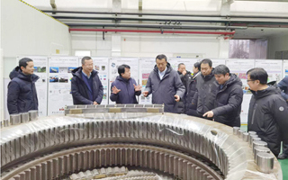 遼寧省副省長高濤調研金屬所