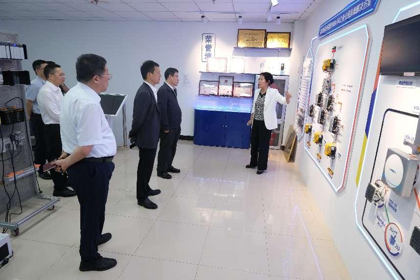 中共遼寧省委常委、秘書長姜有為一行調研沈陽自動化所