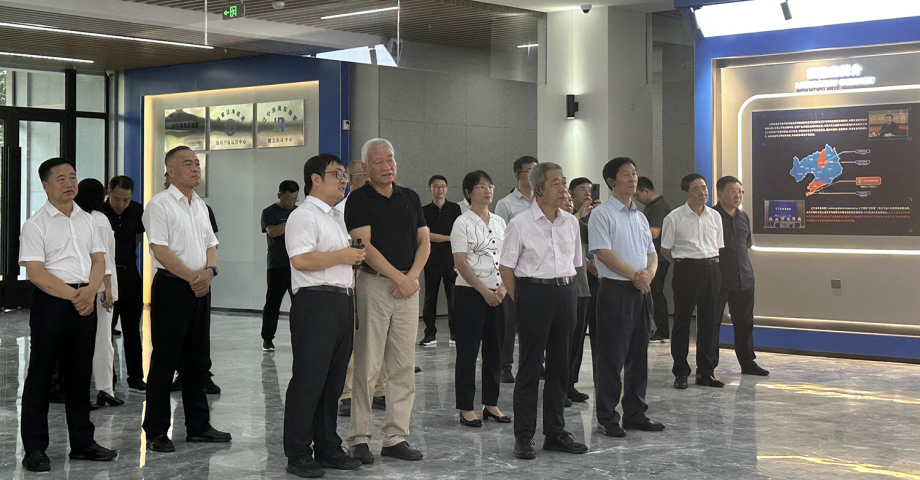 全國政協教科衛體委員會考察團調研遼寧濱海實驗室