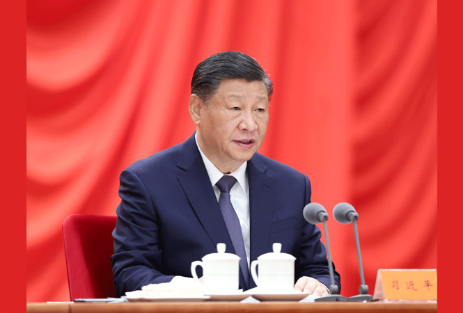 習近平作出重要指示強調 堅持融入日常抓在經常 把黨紀學習教育成果持續轉化為推動高質量發展的強大動力